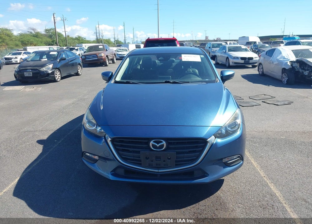 2017 MAZDA 3 TOURING VIN: 3MZBN1V70HM126905