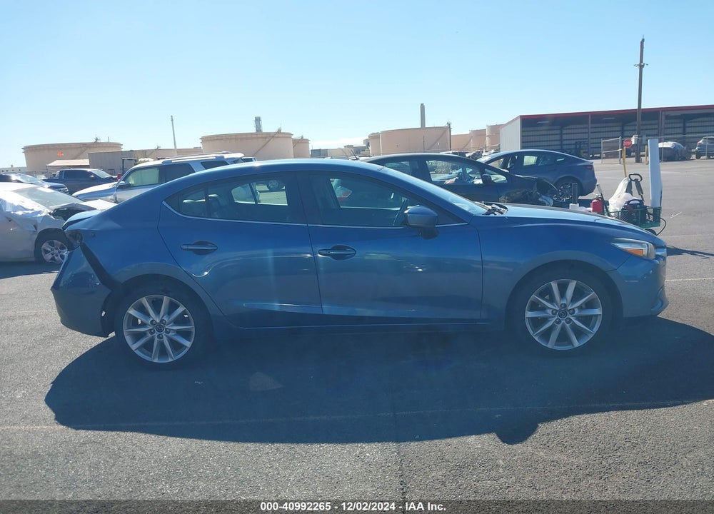 2017 MAZDA 3 TOURING VIN: 3MZBN1V70HM126905