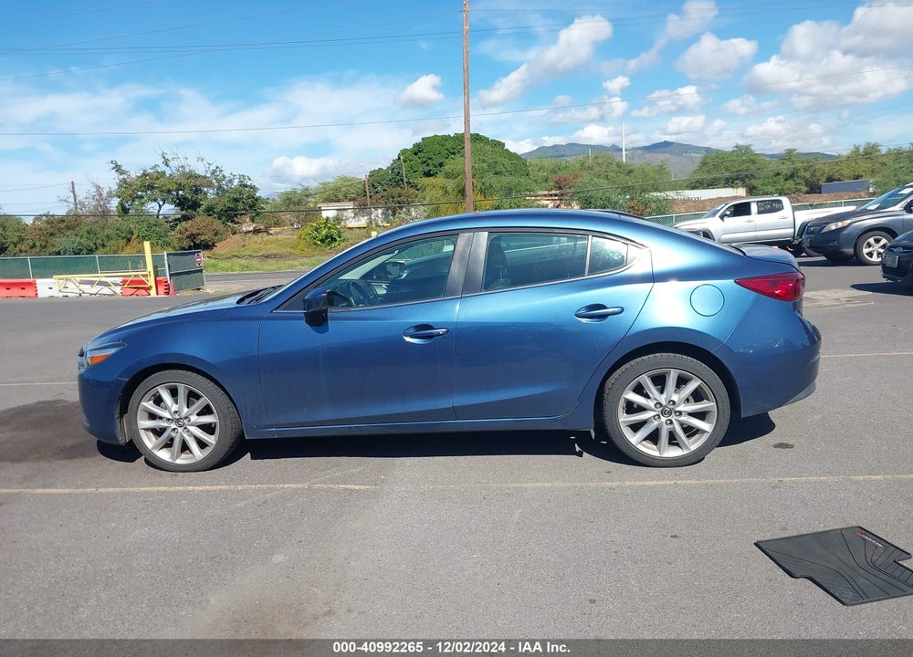 2017 MAZDA 3 TOURING VIN: 3MZBN1V70HM126905