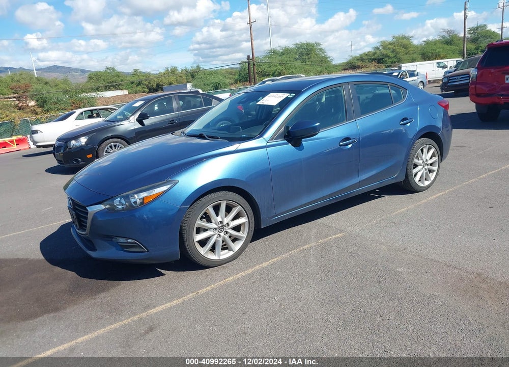 2017 MAZDA 3 TOURING VIN: 3MZBN1V70HM126905