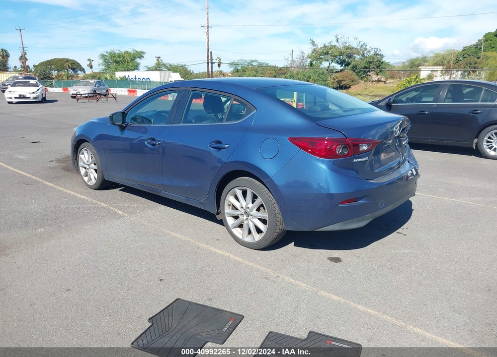2017 MAZDA 3 TOURING VIN: 3MZBN1V70HM126905