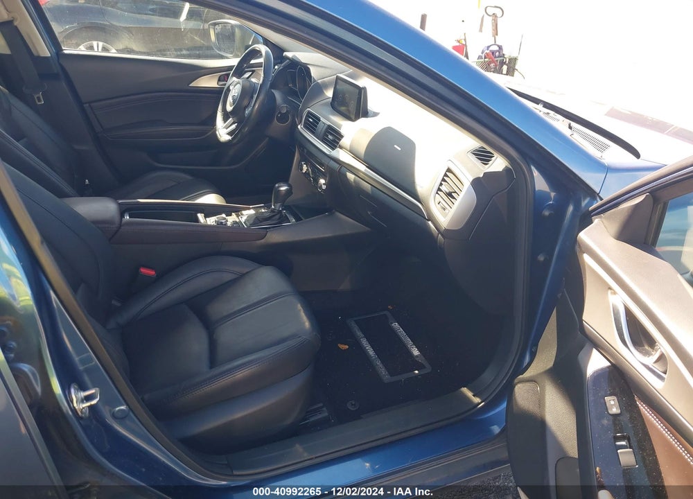 2017 MAZDA 3 TOURING VIN: 3MZBN1V70HM126905
