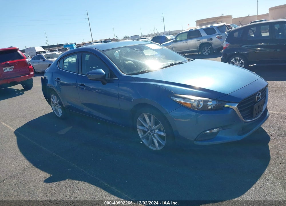 2017 MAZDA 3 TOURING VIN: 3MZBN1V70HM126905