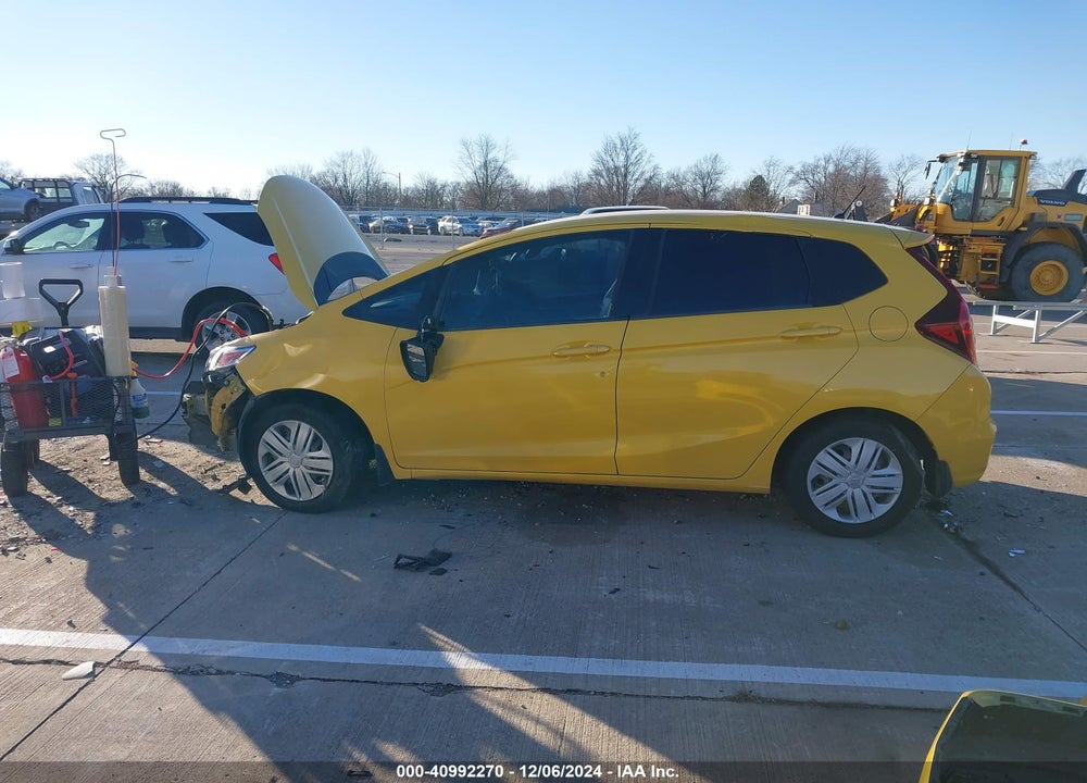 2019 HONDA FIT LX VIN: 3HGGK5H41KM702181