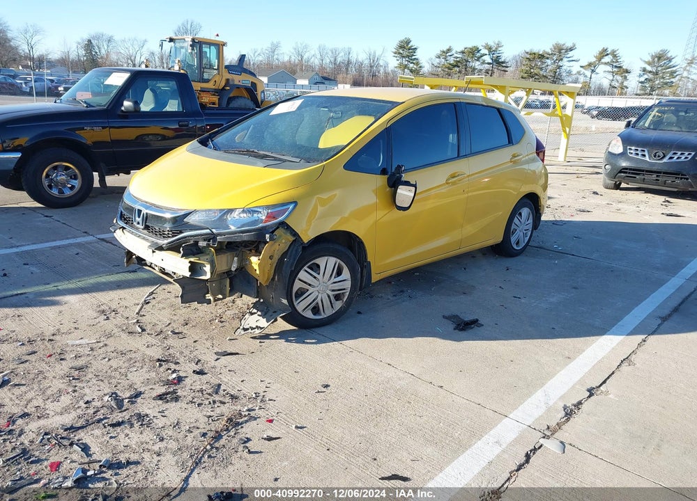 2019 HONDA FIT LX VIN: 3HGGK5H41KM702181