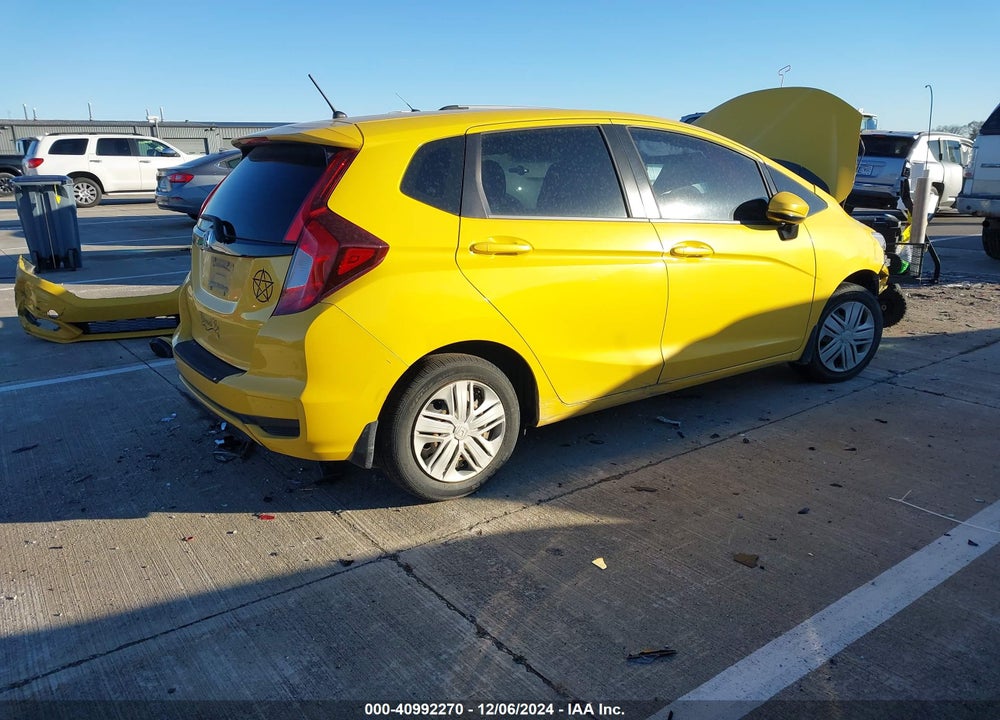 2019 HONDA FIT LX VIN: 3HGGK5H41KM702181