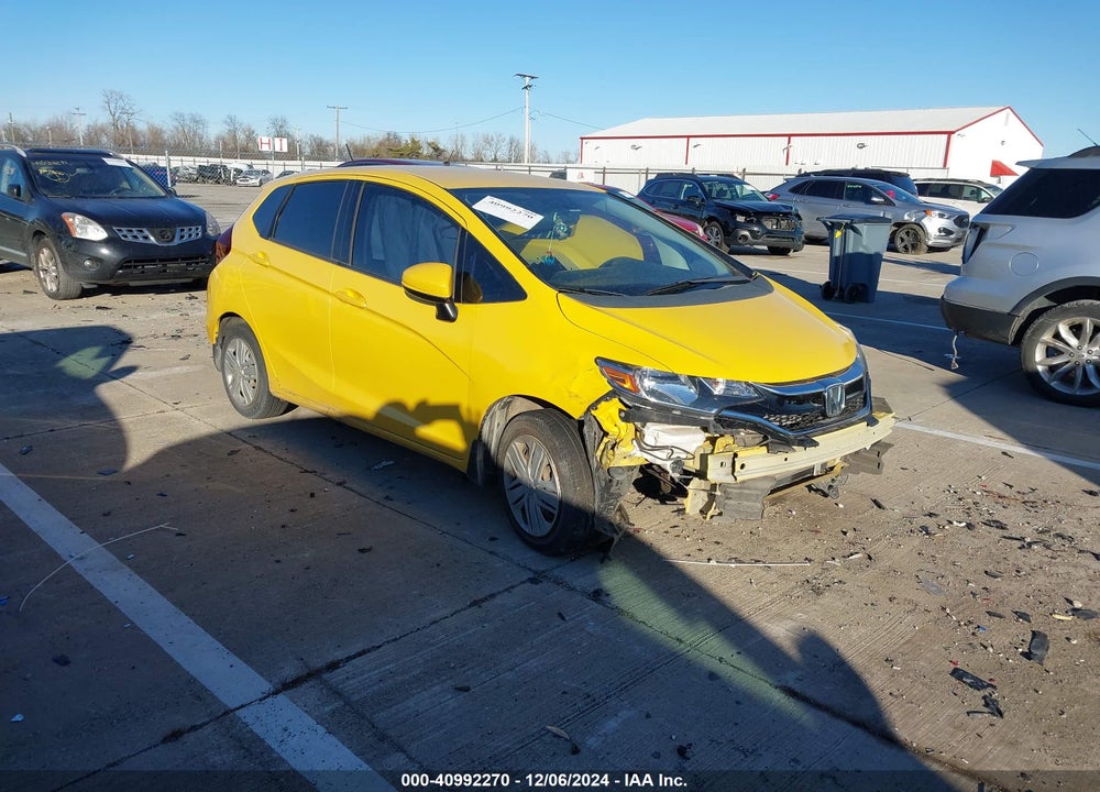 2019 HONDA FIT LX VIN: 3HGGK5H41KM702181
