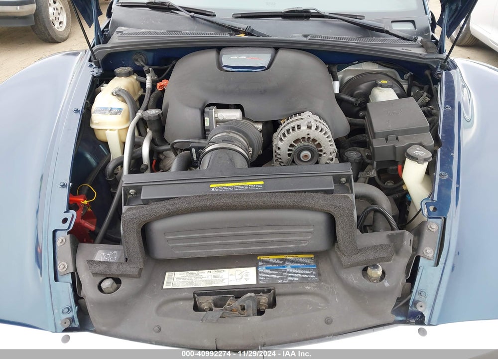 2005 CHEVROLET SSR VIN: 1GCES14H55B120653