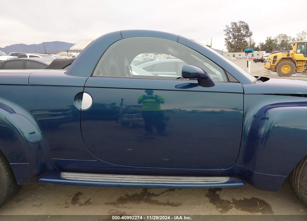 2005 CHEVROLET SSR VIN: 1GCES14H55B120653