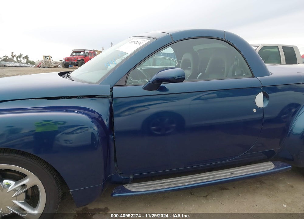 2005 CHEVROLET SSR VIN: 1GCES14H55B120653