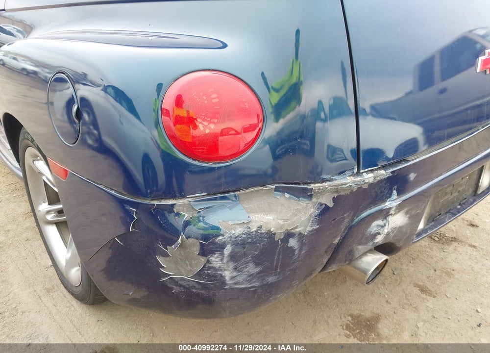 2005 CHEVROLET SSR VIN: 1GCES14H55B120653