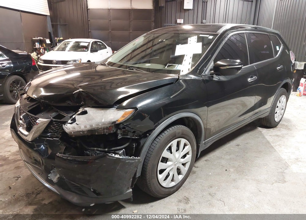 2015 NISSAN ROGUE VIN: KNMAT2MV3FP588747
