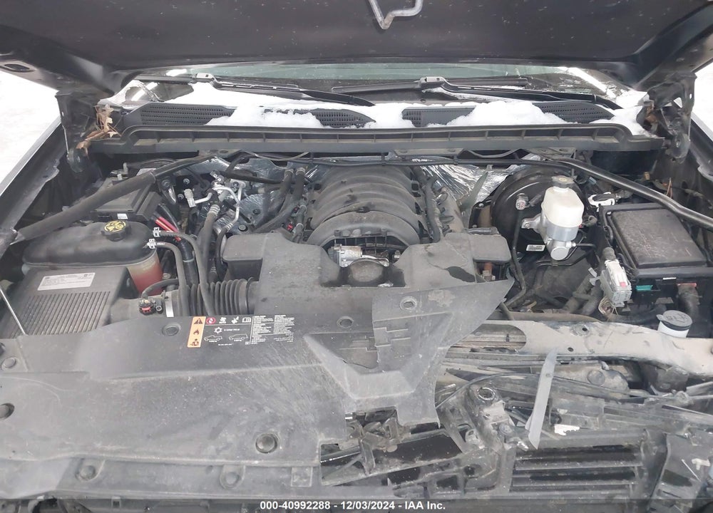 2018 CHEVROLET SILVERADO 1500 VIN: 3GCUKREC8JG378292