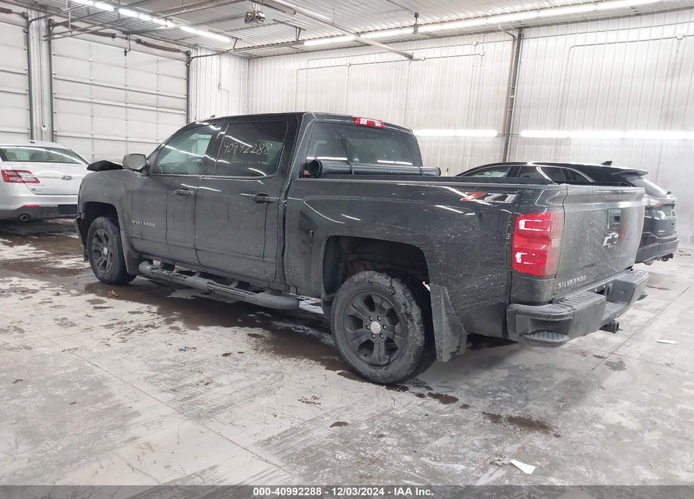 2018 CHEVROLET SILVERADO 1500 VIN: 3GCUKREC8JG378292
