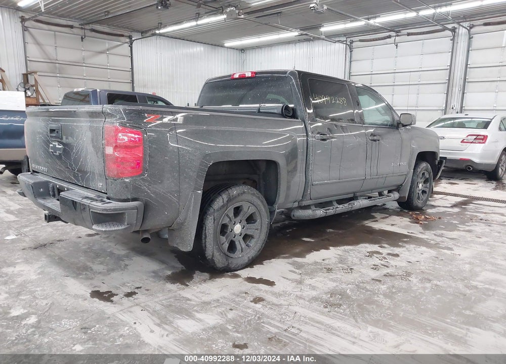 2018 CHEVROLET SILVERADO 1500 VIN: 3GCUKREC8JG378292