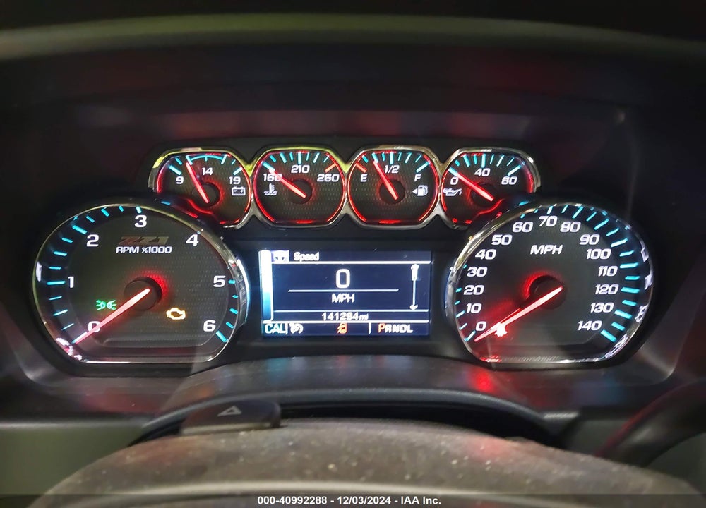 2018 CHEVROLET SILVERADO 1500 VIN: 3GCUKREC8JG378292