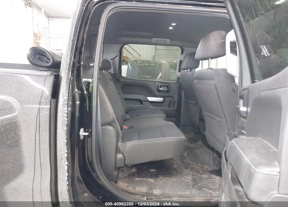 2018 CHEVROLET SILVERADO 1500 VIN: 3GCUKREC8JG378292