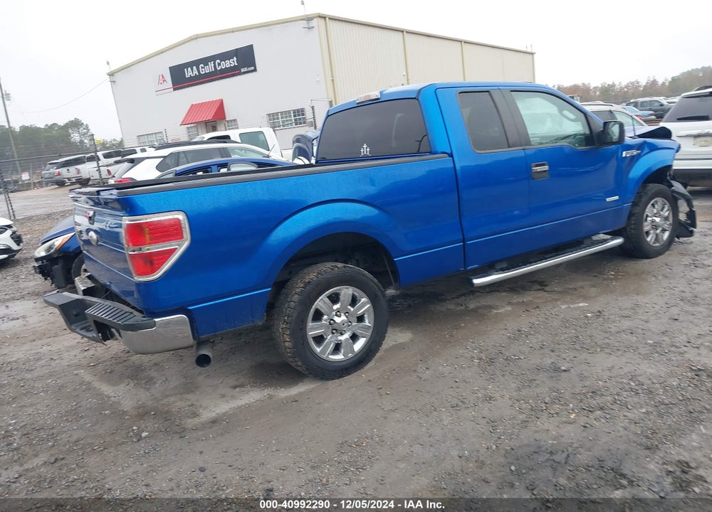 2011 FORD F150 VIN: 1FTFX1CT9BFA91495