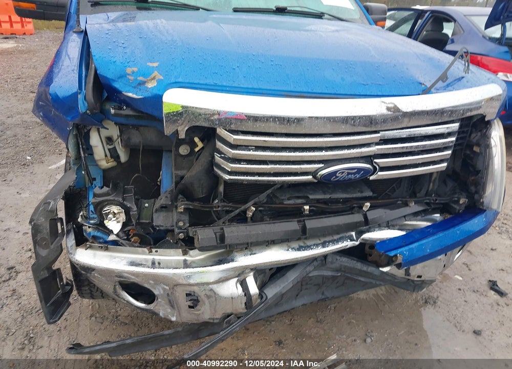 2011 FORD F150 VIN: 1FTFX1CT9BFA91495