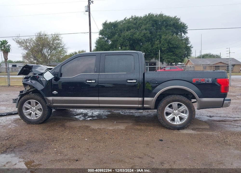 2019 FORD F150 VIN: 1FTEW1E46KFC45357