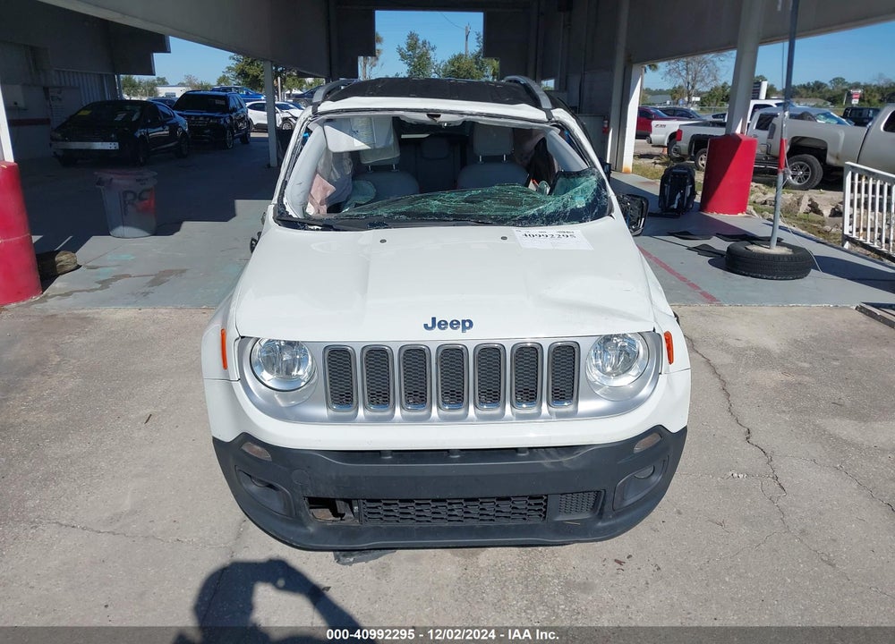 2017 JEEP RENEGADE VIN: ZACCJADB4HPG08511