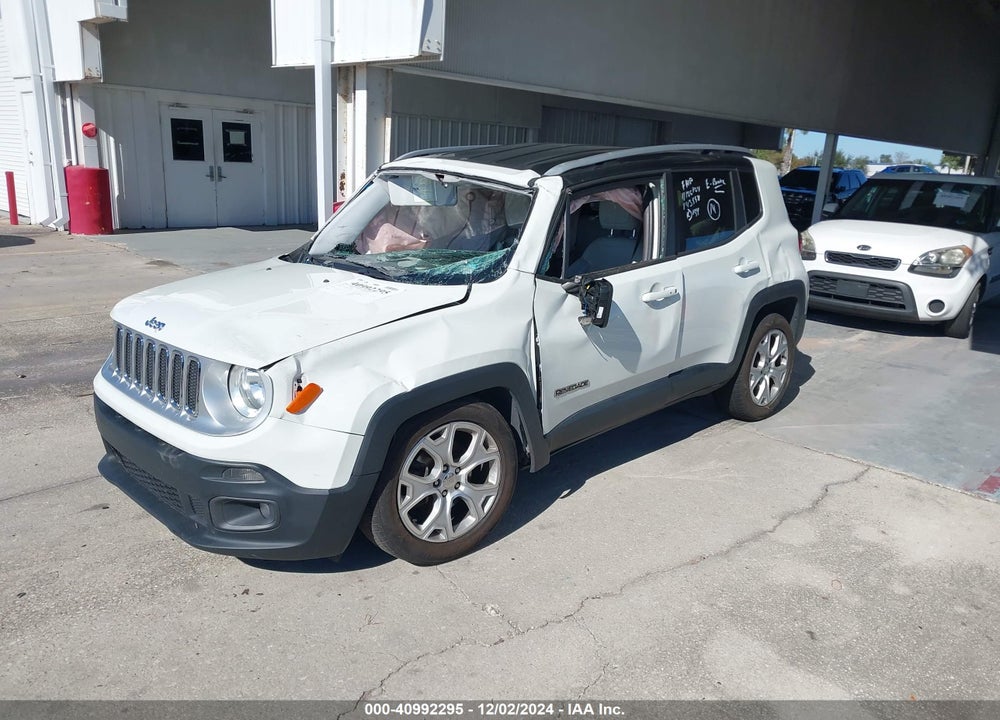 2017 JEEP RENEGADE VIN: ZACCJADB4HPG08511