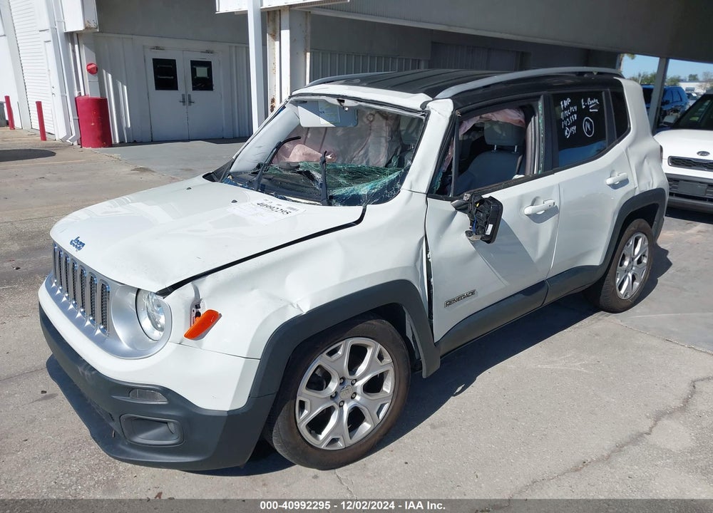 2017 JEEP RENEGADE VIN: ZACCJADB4HPG08511