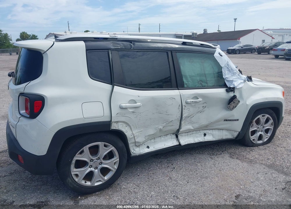 2017 JEEP RENEGADE VIN: ZACCJADB4HPG08511