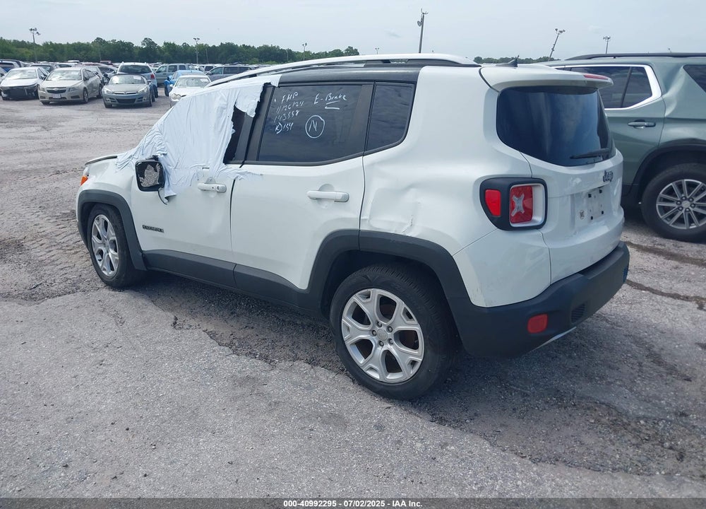 2017 JEEP RENEGADE VIN: ZACCJADB4HPG08511