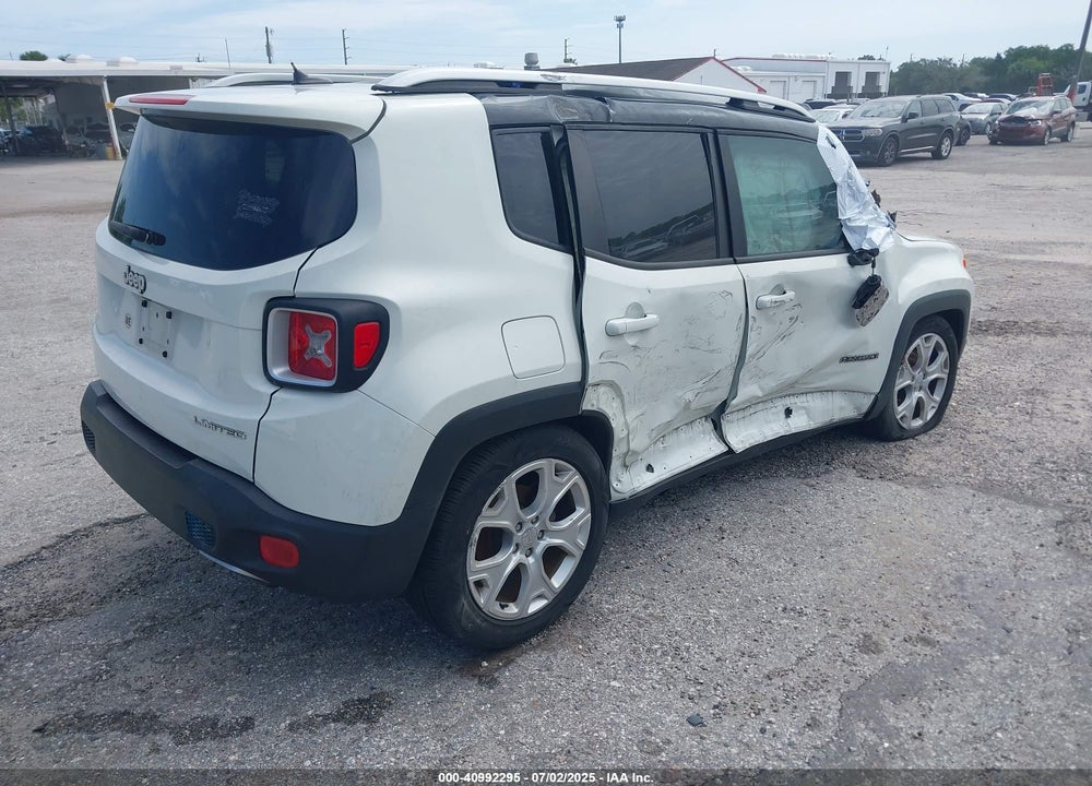 2017 JEEP RENEGADE VIN: ZACCJADB4HPG08511
