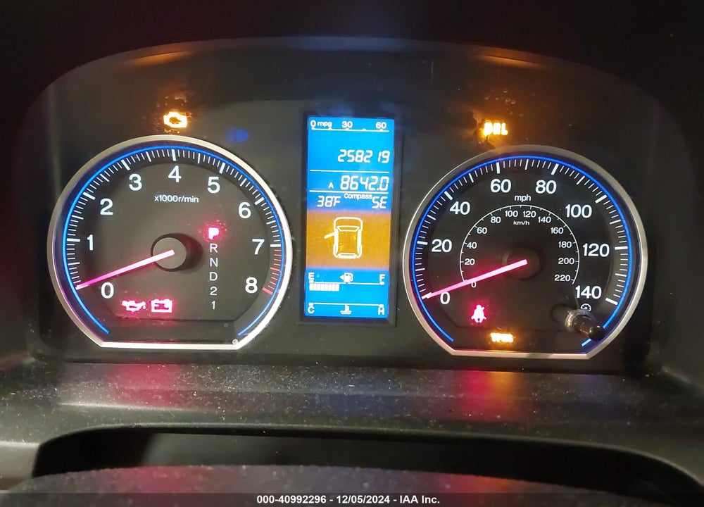 2011 HONDA CR-V EX VIN: 5J6RE4H55BL074154
