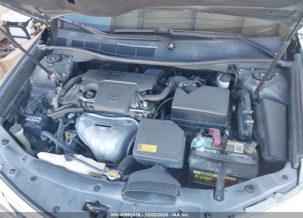 2012 TOYOTA CAMRY VIN: 4T1BF1FK1CU006257