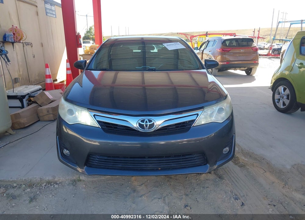 2012 TOYOTA CAMRY VIN: 4T1BF1FK1CU006257