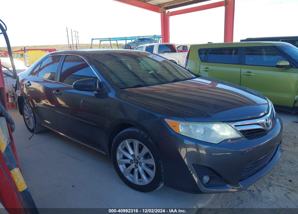 2012 TOYOTA CAMRY VIN: 4T1BF1FK1CU006257