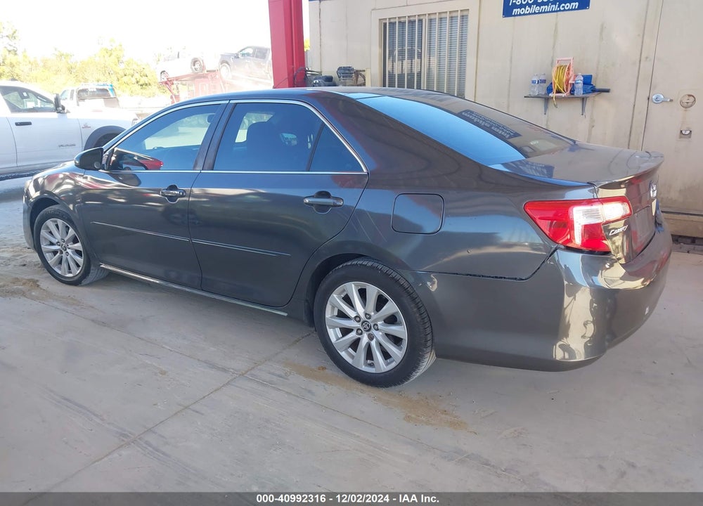 2012 TOYOTA CAMRY VIN: 4T1BF1FK1CU006257