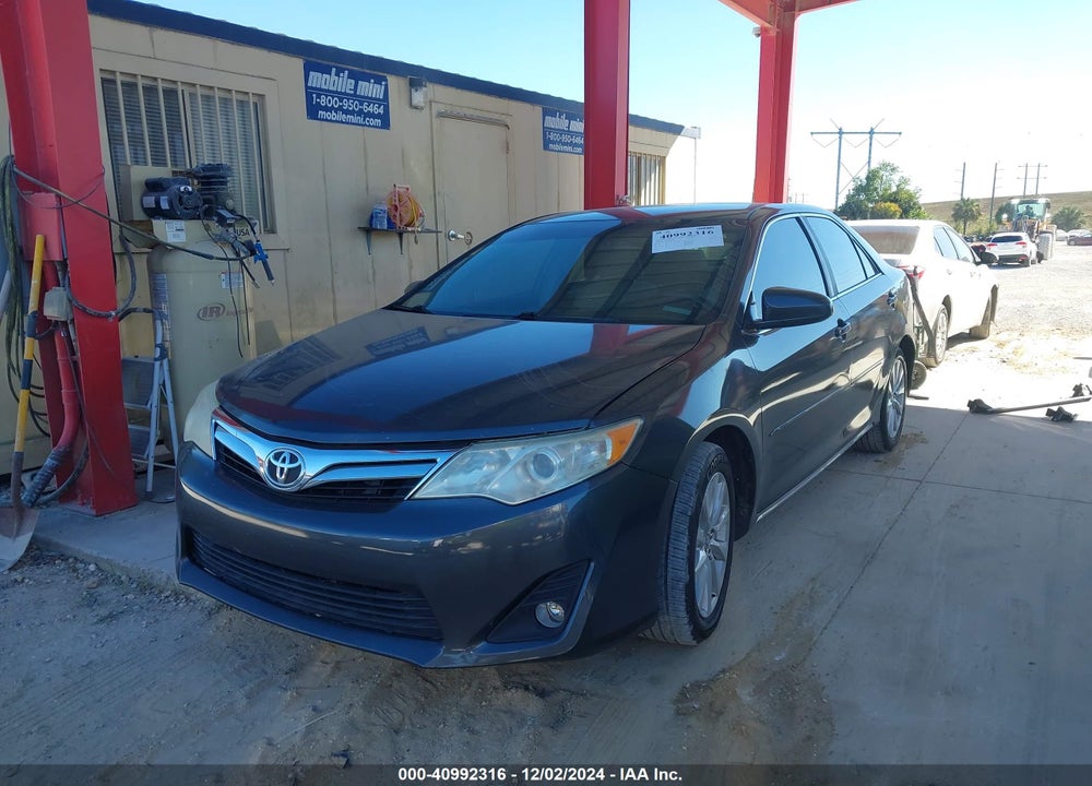 2012 TOYOTA CAMRY VIN: 4T1BF1FK1CU006257