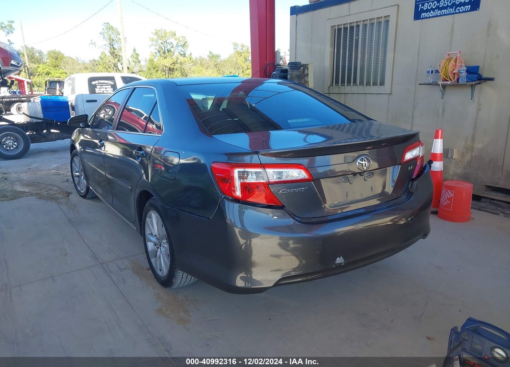 2012 TOYOTA CAMRY VIN: 4T1BF1FK1CU006257