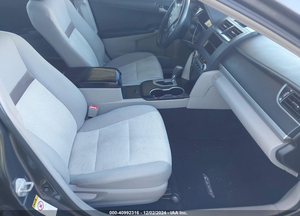 2012 TOYOTA CAMRY VIN: 4T1BF1FK1CU006257