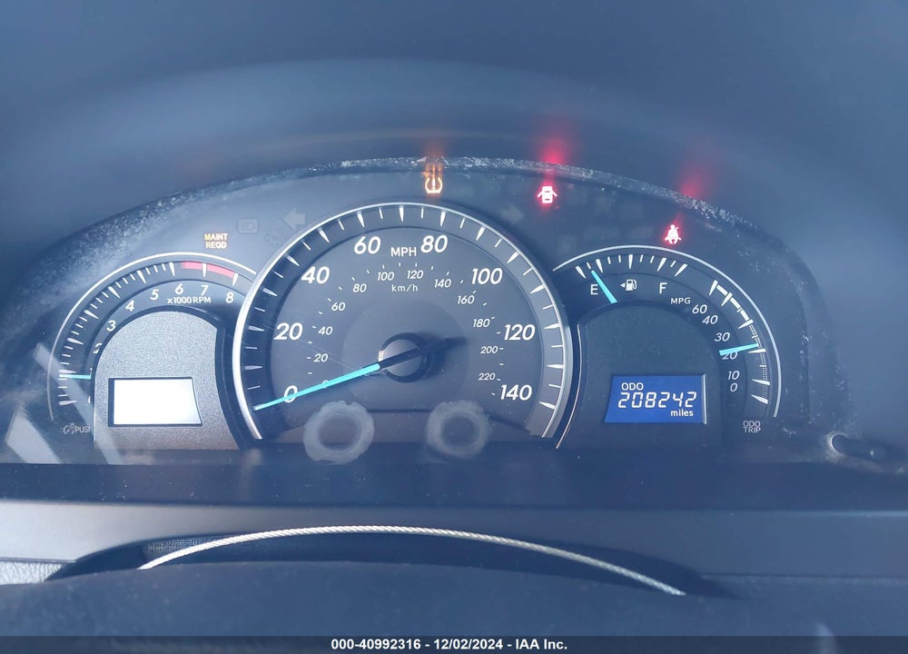 2012 TOYOTA CAMRY VIN: 4T1BF1FK1CU006257
