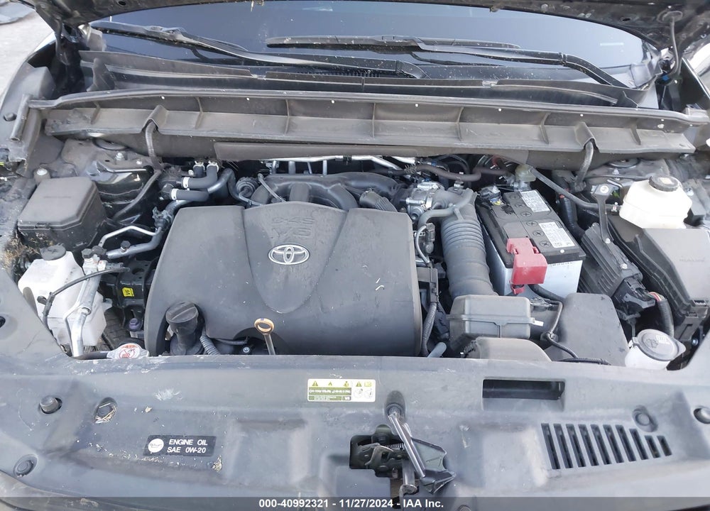 2022 TOYOTA HIGHLANDER PLATINUM VIN: 5TDFZRBH6NS256039