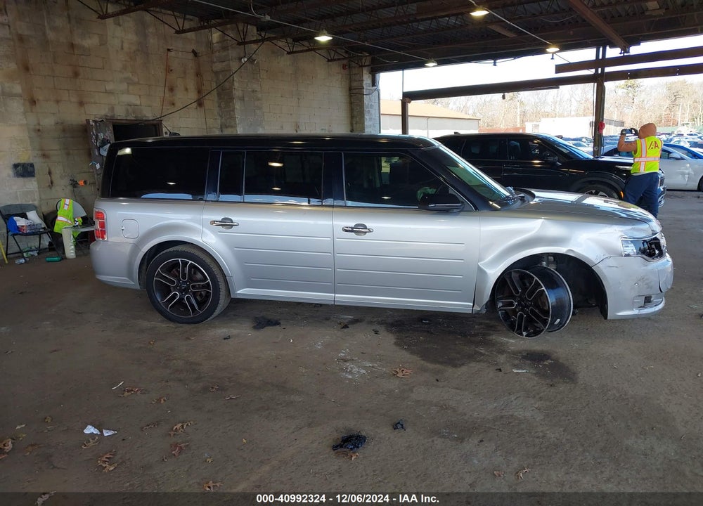 2014 FORD FLEX LIMITED VIN: 2FMHK6D82EBD20678