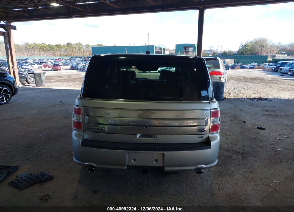 2014 FORD FLEX LIMITED VIN: 2FMHK6D82EBD20678
