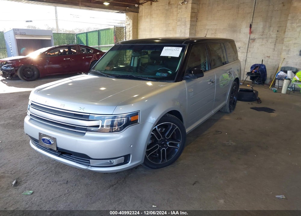2014 FORD FLEX LIMITED VIN: 2FMHK6D82EBD20678