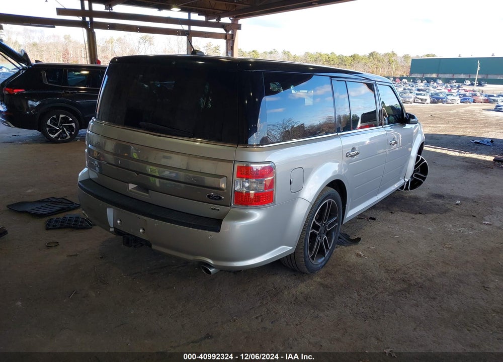2014 FORD FLEX LIMITED VIN: 2FMHK6D82EBD20678