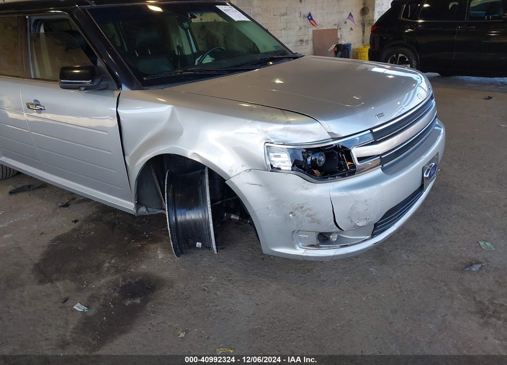 2014 FORD FLEX LIMITED VIN: 2FMHK6D82EBD20678