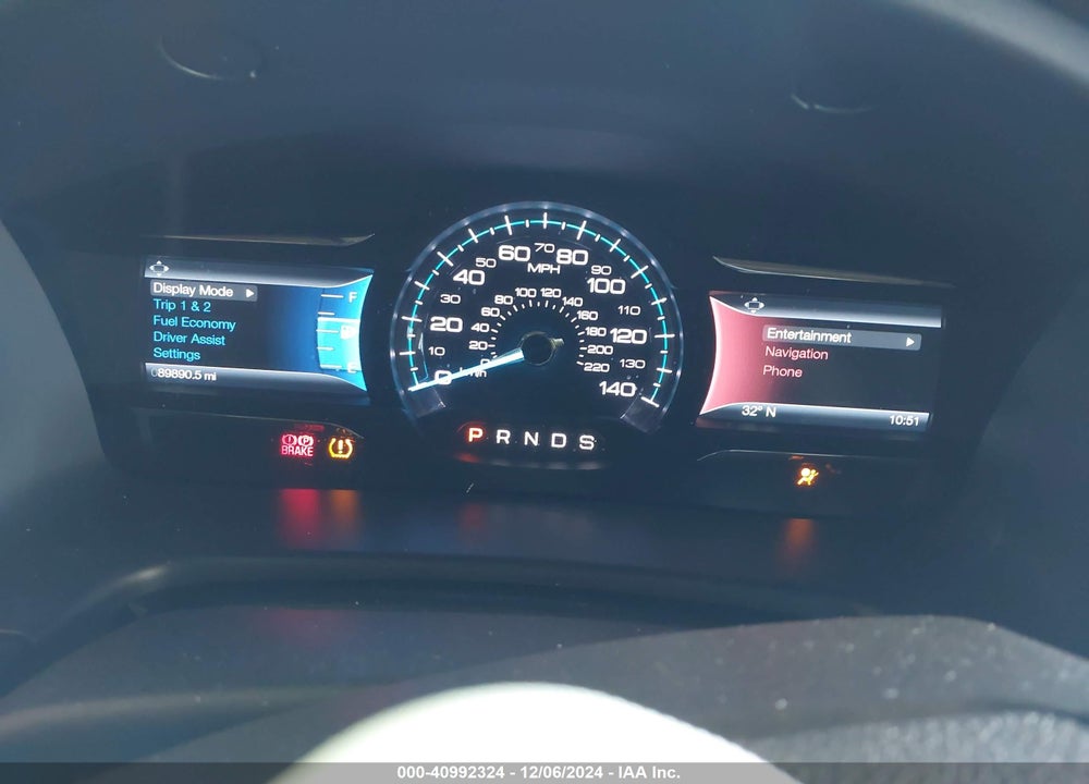 2014 FORD FLEX LIMITED VIN: 2FMHK6D82EBD20678