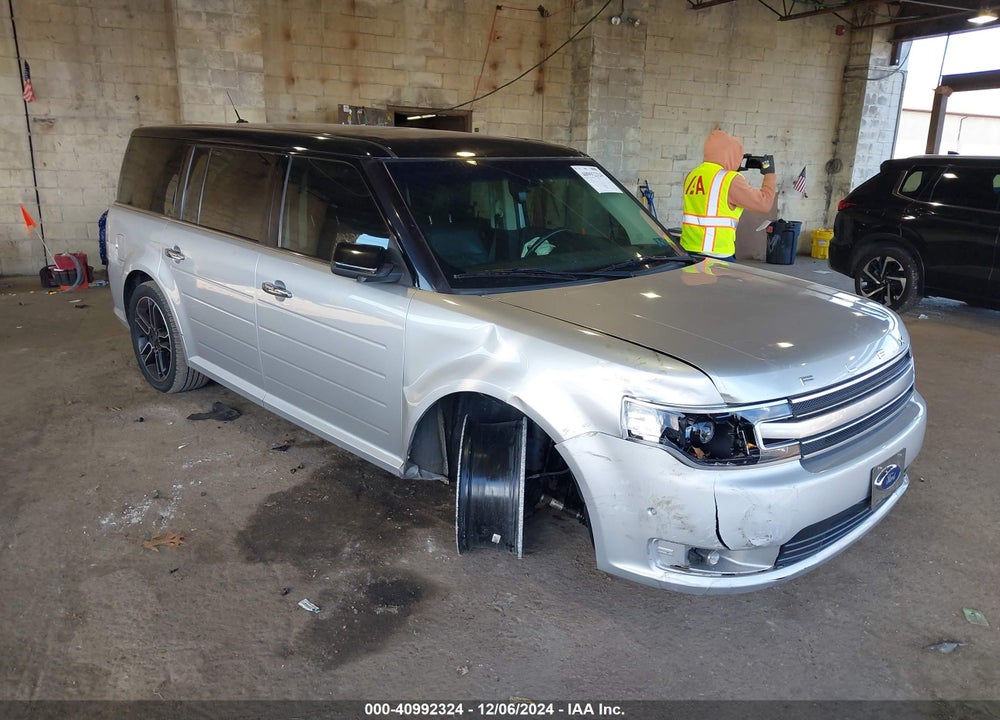 2014 FORD FLEX LIMITED VIN: 2FMHK6D82EBD20678