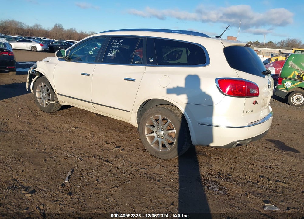 2013 BUICK ENCLAVE LEATHER VIN: 5GAKVCKD2DJ127538