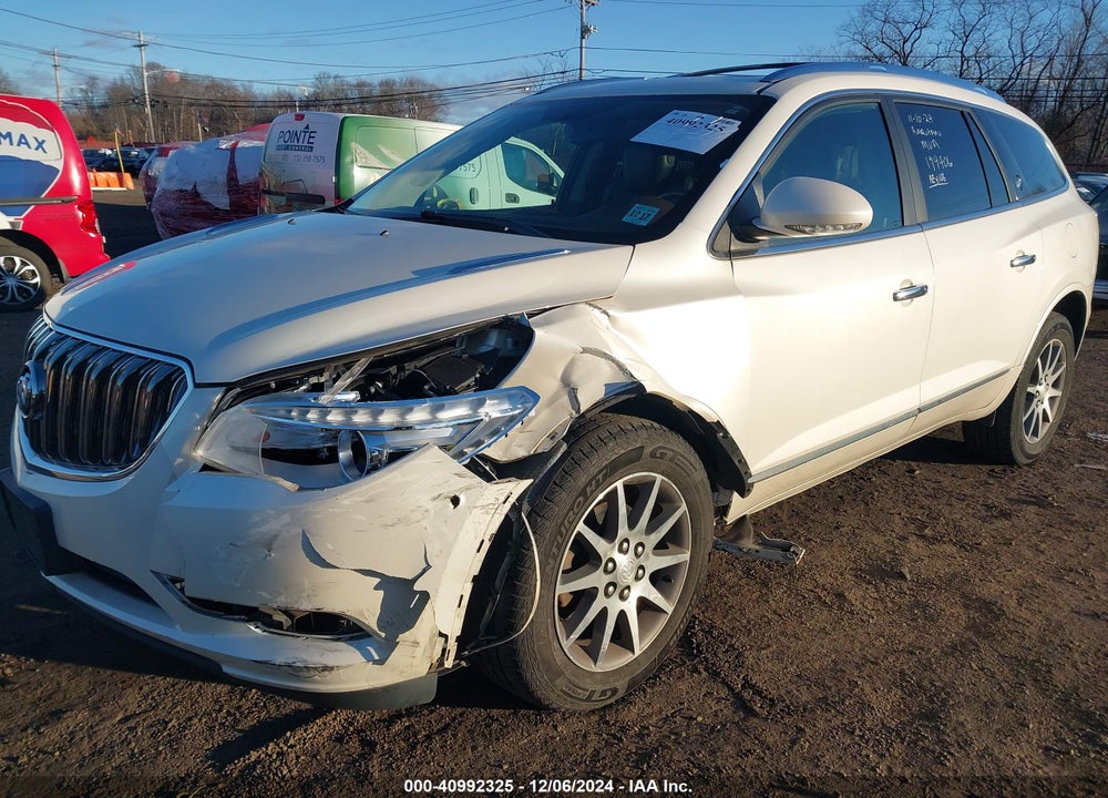 2013 BUICK ENCLAVE LEATHER VIN: 5GAKVCKD2DJ127538