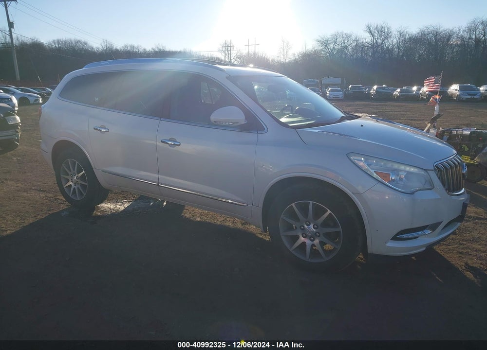 2013 BUICK ENCLAVE LEATHER VIN: 5GAKVCKD2DJ127538